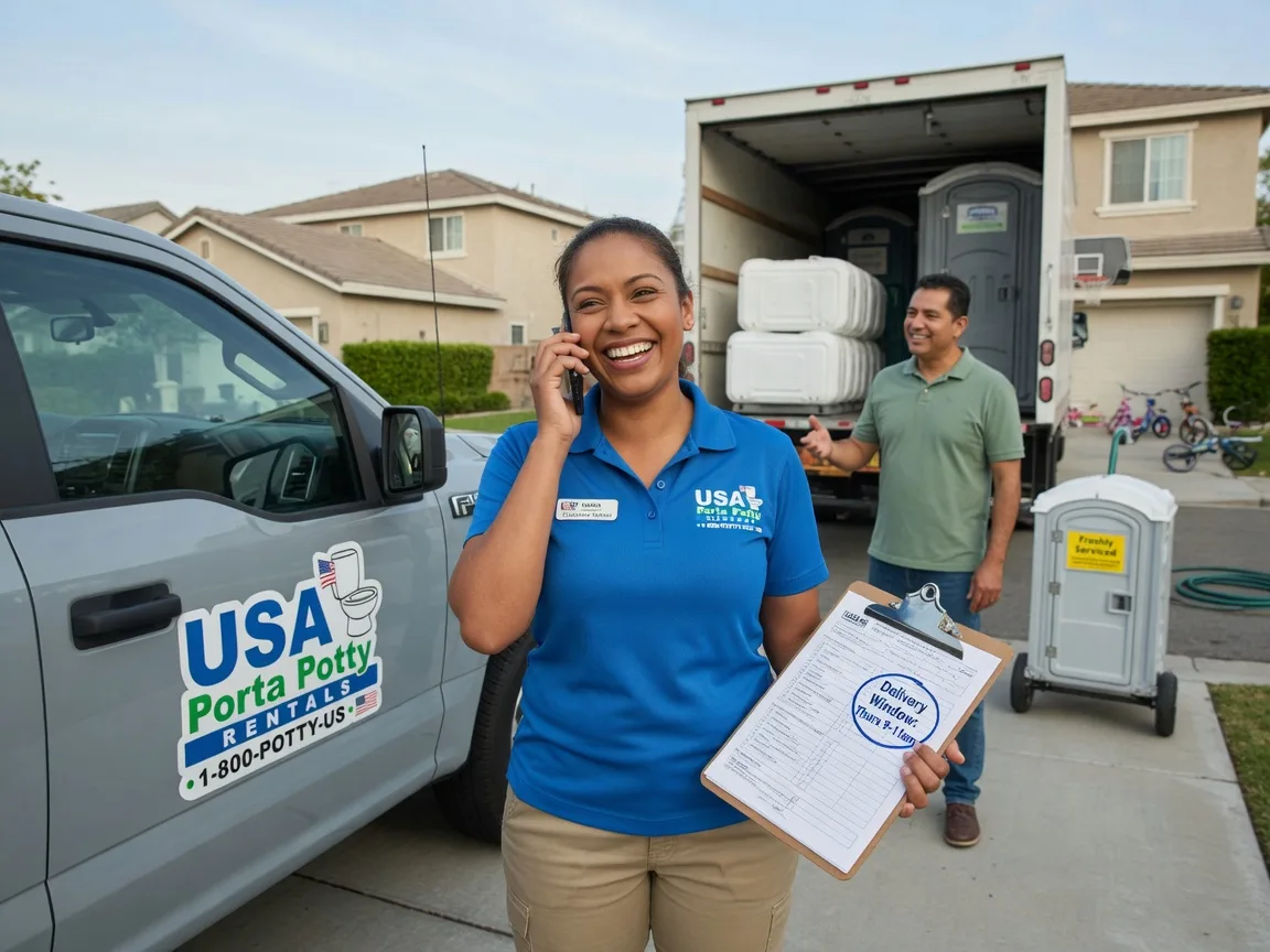 Porta Potty Rental Del Valle, TX FAQs