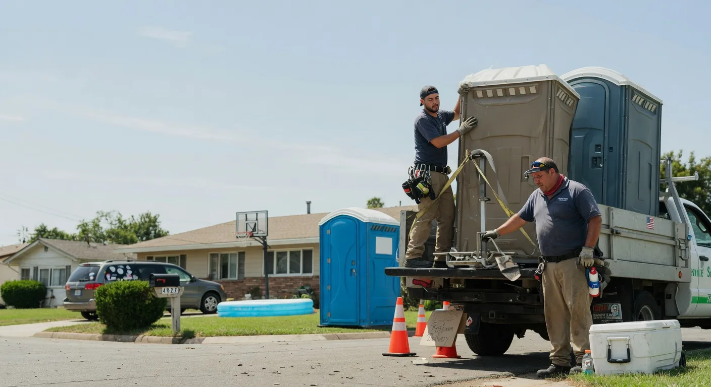 Porta Potty Rental in Del Valle, TX near me